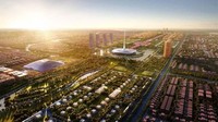 Arsitek Foster + Partners telah mengeluarkan desain terbaru ibukota negara bagian baru India Andhra Pradesh di Amaravati. Inhabitat/Istimewa.