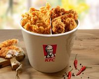 Dukung Gaya Hidup Sehat, KFC Uji Coba Ayam Goreng untuk Vegetarian