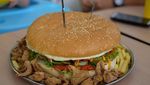 Malas Makan Nasi? 10 Burger Pilihan Netizen Ini Bisa Jadi Pilihan