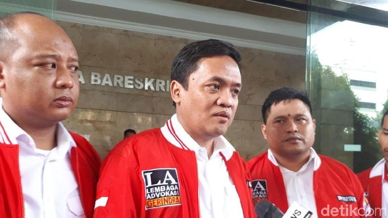 Dituding Dukung Terorisme, Partai Gerindra Polisikan 11 Akun Medsos Dituding Dukung Terorisme, Partai Gerindra Polisikan 11 Akun Medsos