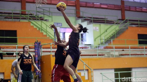 Ranie Palma Mengenal Basket Dari Iseng-Iseng Dribble