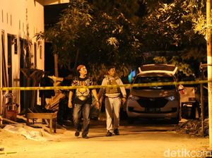 Rumah Kos yang Disergap Densus 88 di Surabaya Dihuni Teguh