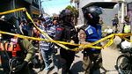 Densus 88 Geledah Rumah Kontrakan Bomber Polrestabes Surabaya