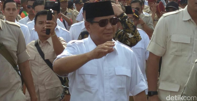 Prabowo Dukung Revisi UU Antiterorisme Prabowo Dukung Revisi UU Antiterorisme