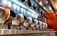 Keren! Makanan di Restoran Ini Dimasak oleh Teknologi Robot Canggih