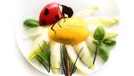Kreatif! Fotografer Ini Kreasikan Potret Lebah dan Kumbang dari Sisa Makanan
