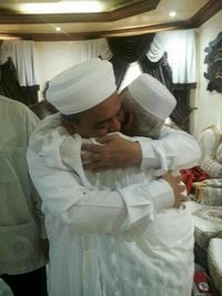 Nyak Sandang bertemu Habib Rizieq saat umrah di Arab Saudi