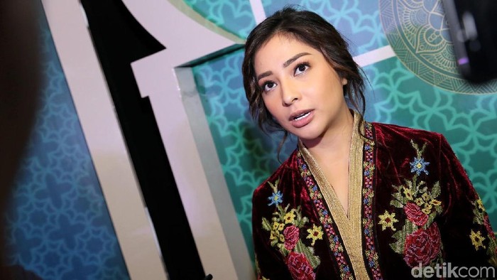 Nikita Willy saat ditemui di kawasan Senayan.
