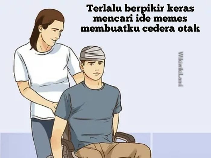 10 Meme Konyol  Ilustrasi Kesehatan yang Enggak Nyambung 