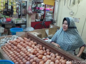 Telur hingga Daging Ayam Diprediksi Sumbang Inflasi Juli 0,25%