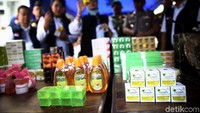 BPOM RI bersama Bareskrim Mabes Polri menggerebek sebuah rumah tiga lantai di Jalan Pengukiran, Pekojan.