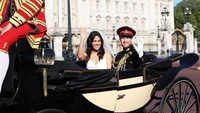 Dan Persiapan Pangeran Harry dan Meghan markle yang sudah siap dilaksanakan pada hari ini di Windsor, Inggris. Foto: Dok. Pinpep