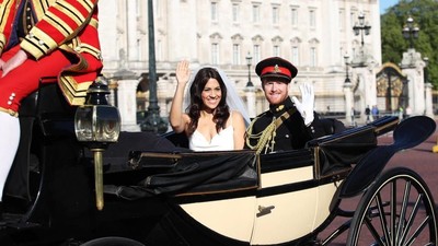 Persiapan Royal Wedding Sudah Capai 99 Persen