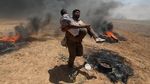 58 Warga Palestina Tewas Saat Bentrok dengan Tentara Israel
