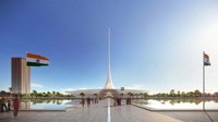 Foster + Partners telah melakukan penelitian sebelum mendesain kota ini sebagai Singapura nya India.  Inhabitat/Istimewa.