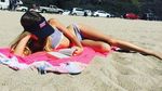 Foto: Si Gadis Cilik Tercantik Sedunia Itu Suka ke Pantai