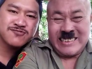 Gogon Setia Kawan dan Pintar Sembunyikan Masalah