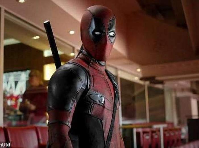 Deadpool 2 - Manchester United Deadpool 2 - Manchester United