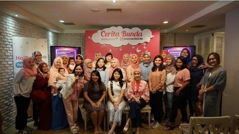 Cerita Bunda bersama Sinarmas MSIG Life (Foto: Dok Sinarmas MSIG Life) Cerita Bunda bersama Sinarmas MSIG Life (Foto: Dok Sinarmas MSIG Life)