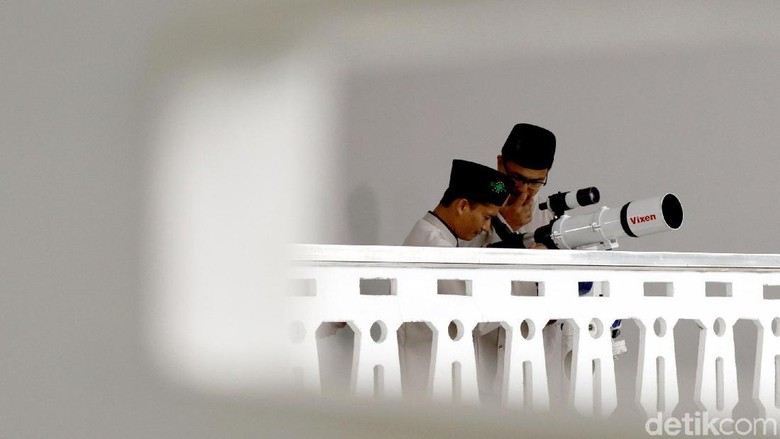 Kemenag Sidang Isbat Tentukan Hari Lebaran, Ini Lokasi Amati Hilal Kemenag Sidang Isbat Tentukan Hari Lebaran, Ini Lokasi Amati Hilal