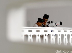 Kemenag Sidang Isbat Tentukan Hari Lebaran, Ini Lokasi Amati Hilal