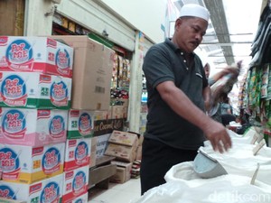 H+4 Lebaran Harga Bahan Pokok di Jakarta Stabil