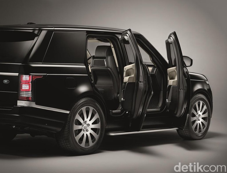 Range Rover Sentinel, mobil antipeluru Land Rover. Foto: Land Rover Range Rover Sentinel, mobil antipeluru Land Rover. Foto: Land Rover
