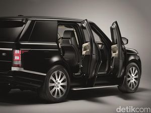 Di Indonesia Sudah Ada yang Pakai Land Rover Anti-peluru