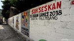 Mural Asian Games 2018 Percantik Kawasan Jati Padang