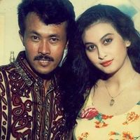 Gogon di masa lalu, masih belum mantap mau meniru Chaplin