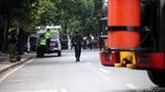 Suasana di Palmerah Saat Gegana Amankan Benda Mencurigakan