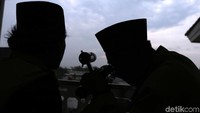 Pemantauan hilal ini untuk menetapkan awal Ramadan 2018.