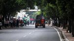 Suasana di Palmerah Saat Gegana Amankan Benda Mencurigakan