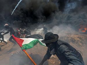 Warga Palestina Tewas Ditembak Israel di Pemakaman Demonstran