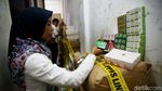 Polisi dan BPOM Gerebek Industri Rumahan Kosmetik Ilegal di Tambora