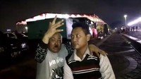 Nova pun kerap mengunggah aksi lucu sang ayah di jejaring instagramnya seperti pada April lalu saat mencoba hipnotis. (Dok. Instagram/nova_gogonjunior)