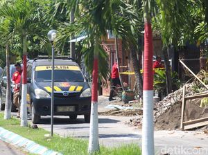 14 Teroris di Sidoarjo Diamankan, 6 Ditembak Mati