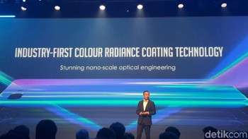 Salah satu tradisi yang didobrak Honor lewat Honor 10 adalah warna dari handset ini. Foto: detikINET/Indah Mutiara Kami