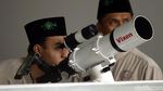 Hilal di Masjid Raya KH Hasyim Asyari juga Tak Terlihat