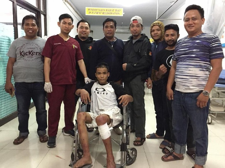 3 Kali Beraksi, Perampok Rumah di Makassar Ditembak 3 Kali Beraksi, Perampok Rumah di Makassar Ditembak
