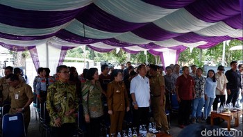 Kegiatan pertama langsung berkunjung ke Kantor Dinas Kominfo Kota Singkawang. Foto: detikINET/Adi Fida Rahman