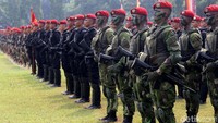 Komandan pertama Sat-81 adalah Luhut Binsar Panjaitan dan wakilnya adalah Prabowo Subianto. Di masa awal pembentukan Sat-81 Luhut dan Prabowo dikirim ke GSG-9 (Grenzschutzgruppe-9) Jerman untuk mempelajari upaya penanggulangan teror. Ciri khas dari pasukan ini adalah bergerak dalam unit kecil dengan durasi penyelesaian singkat dalam menanggulangi serangan teroris. Sebagaimana visi dan misinya, tidak diketahui, tidak terdengar, dan tidak terlihat. Grandyos Zafna/detikcom.