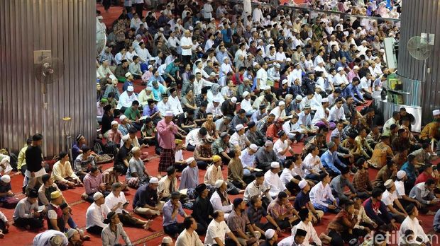 Presiden Jokowi akan Salat Tarawih di Masjid Istiqlal