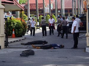 Ini Identitas 4 Teroris Penyerang Mapolda Riau