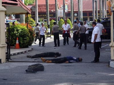Ini Jenazah Pelaku Teror di Polda Riau