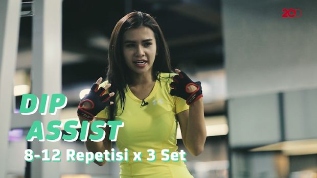 Ingin Seramping Maria Vania? Ini 4 Gerakan Andalannya Saat Ngegym