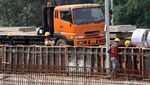 Begini Progres Pembangunan Tol Desari Seksi I