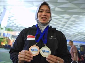 Dijuluki Spiderwoman, Ini Kata Aries Susanti