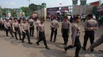 Aksi Damai di DPR Minta Percepat Disahkannya RUU Terorisme