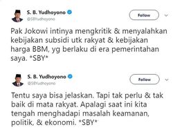 Deretan Pertanyaan Kocak Netizen Minta #SBYJelaskan